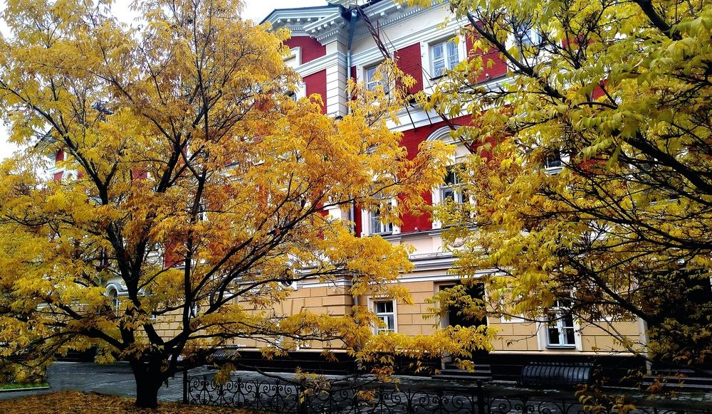 Осенняя архитектура.