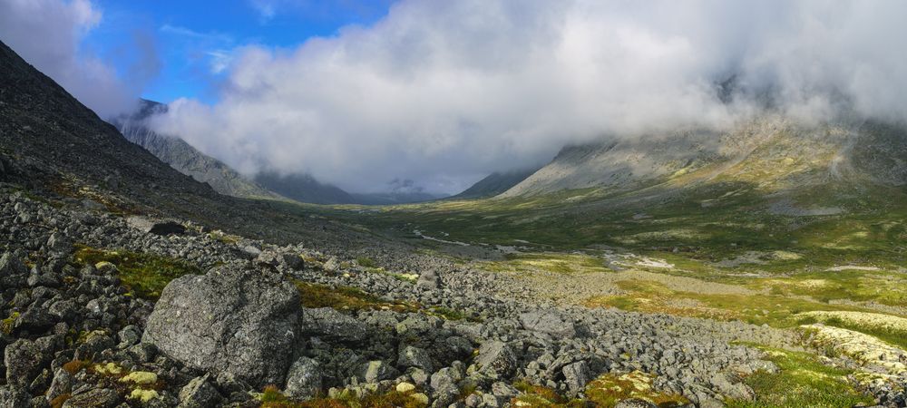 В Хибинах август