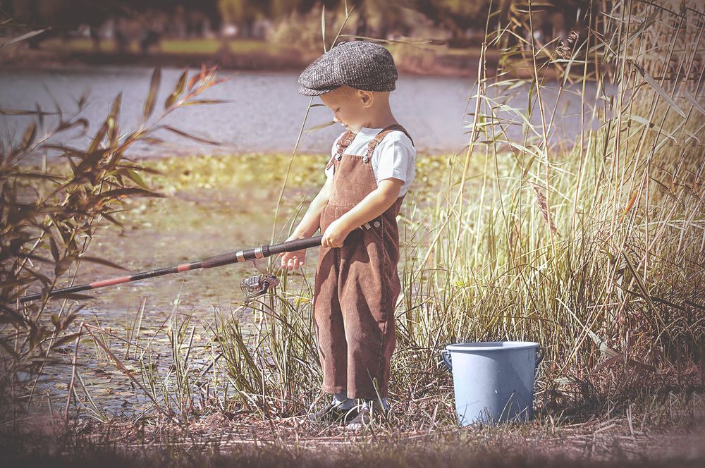 История одного рыбака.