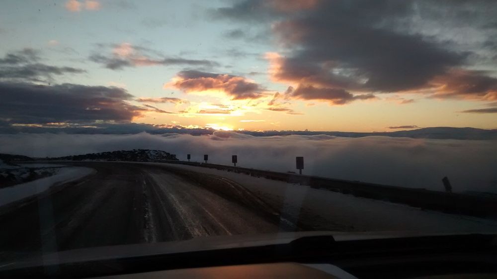 Arriba del invierno