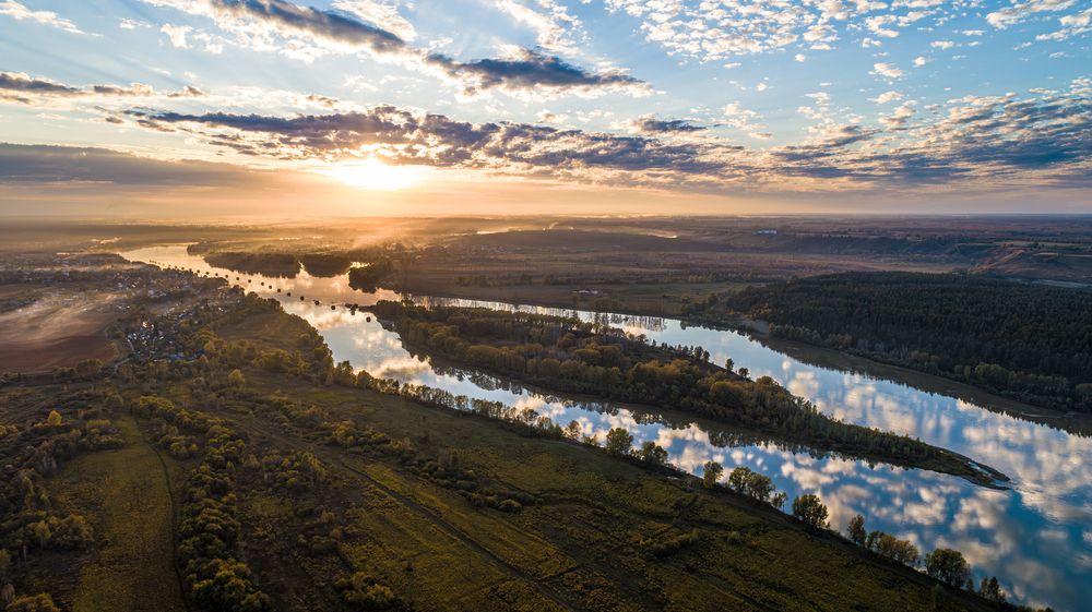 Бийский закат