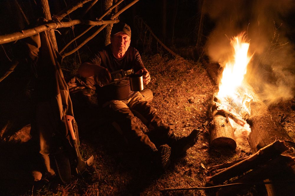 Заходите к нам на огонёк...