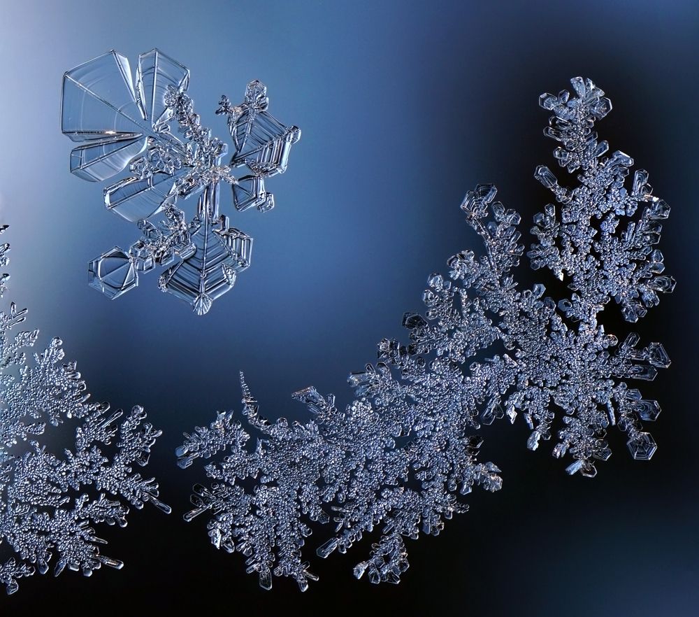 Ледяная миниатюра