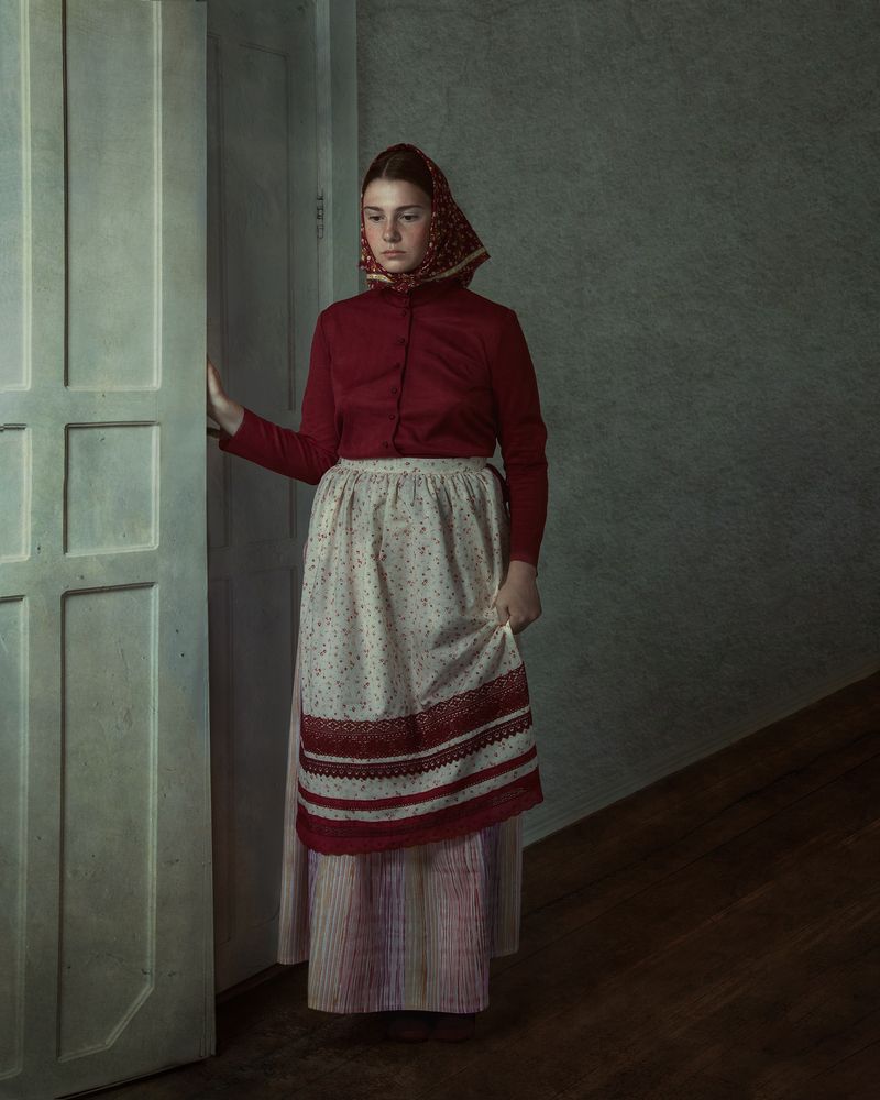 Крестьянка