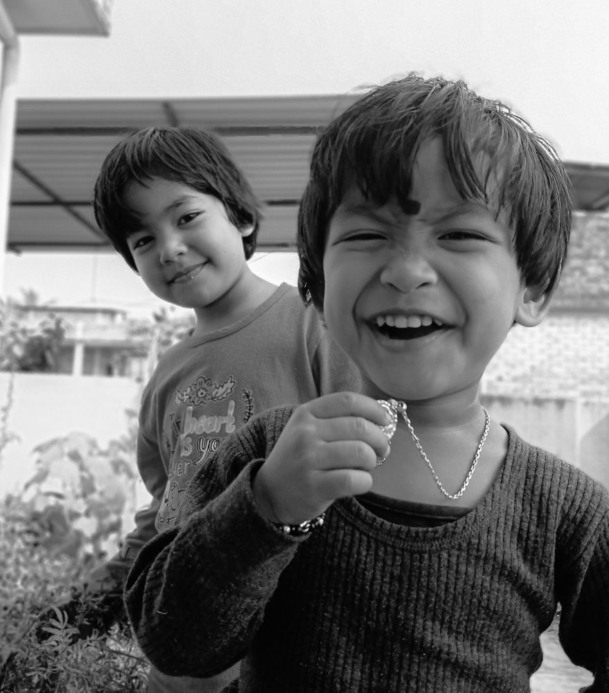 THE CHILDHOOD DAYS