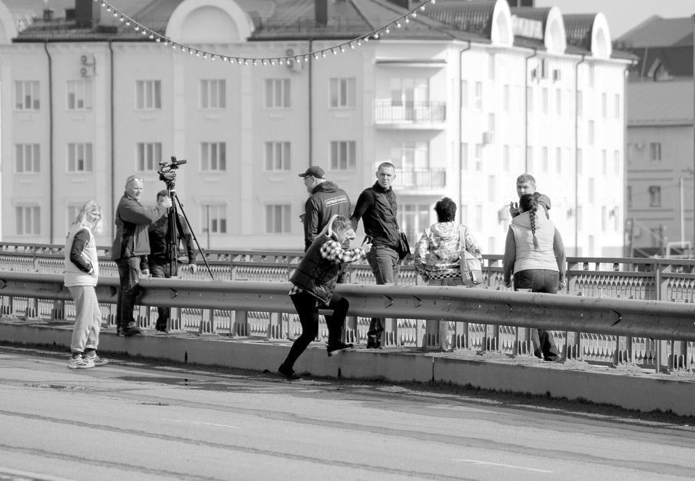 Через препятствия