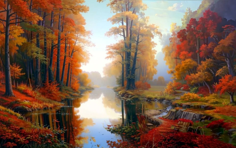 Краски осени