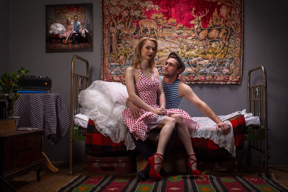 Мужские хлопоты по случаю 8 Марта