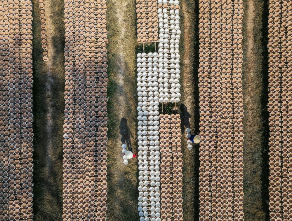 Making Ceramic Bowls in Cu Chi