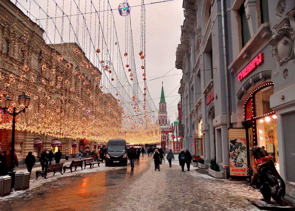 Праздничные гуляния