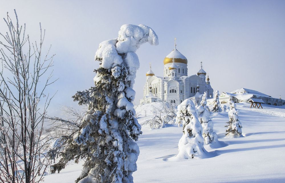 На Белой горе