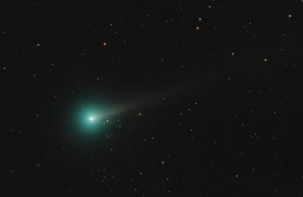 Comet 62P/Tsuchinshan