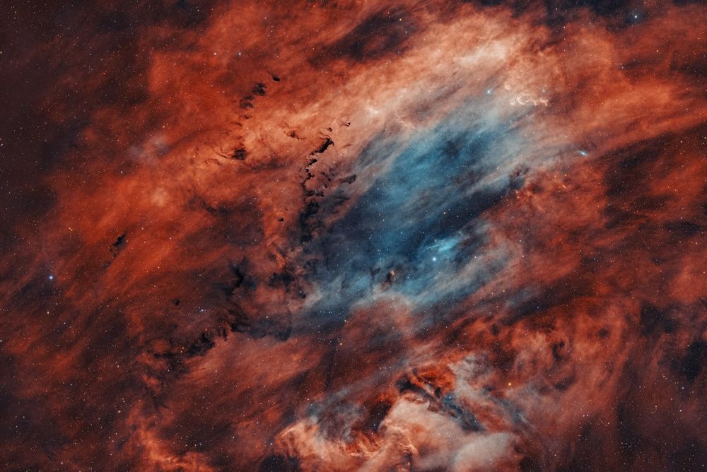 Sh2-119 «Забытая жемчужина» (Sh2-119 – The lost pearl in Cygnus )