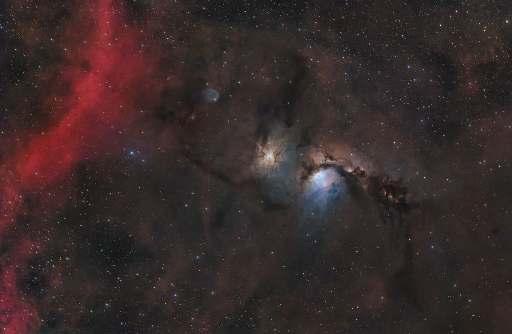 Messier 78 - Casper the Friendly Ghost