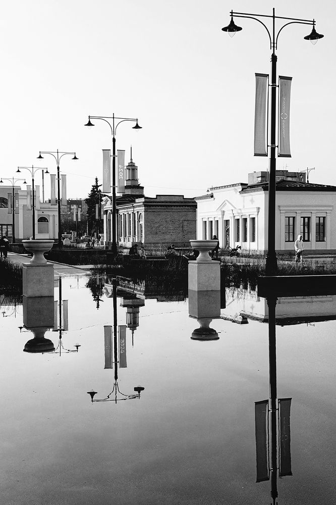 Разлив на Рязанской ВДНХ