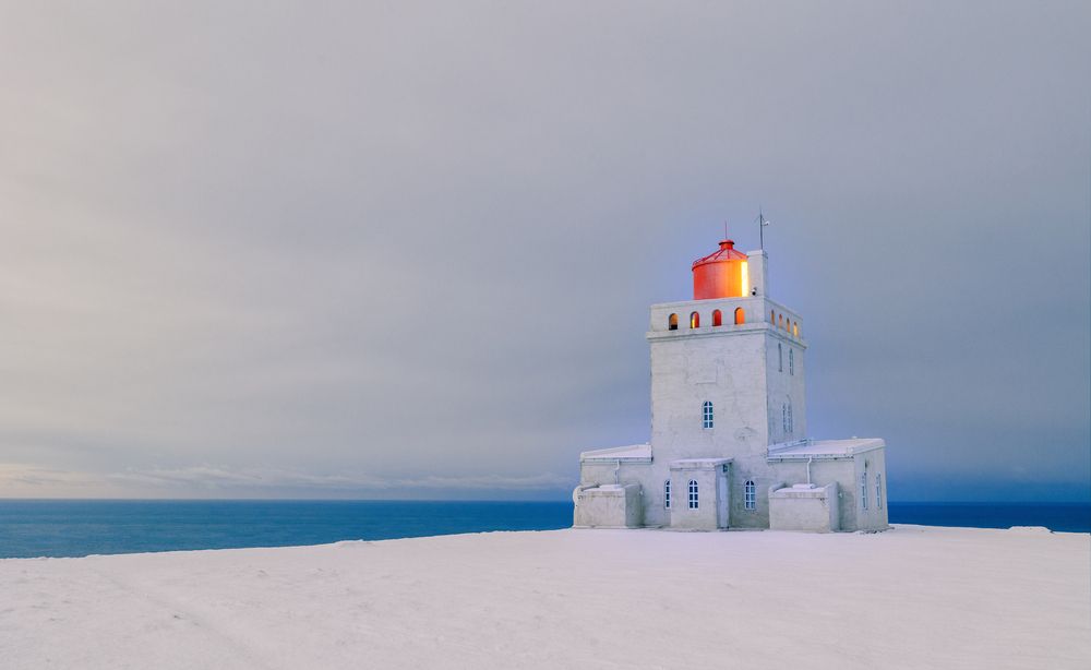 Faro di Dyrhólaey