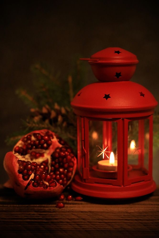 Новогодний фонарик