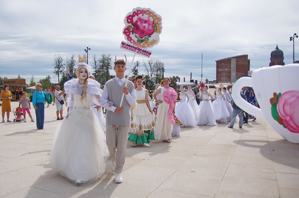 Фестиваль фарфора «Агашка»