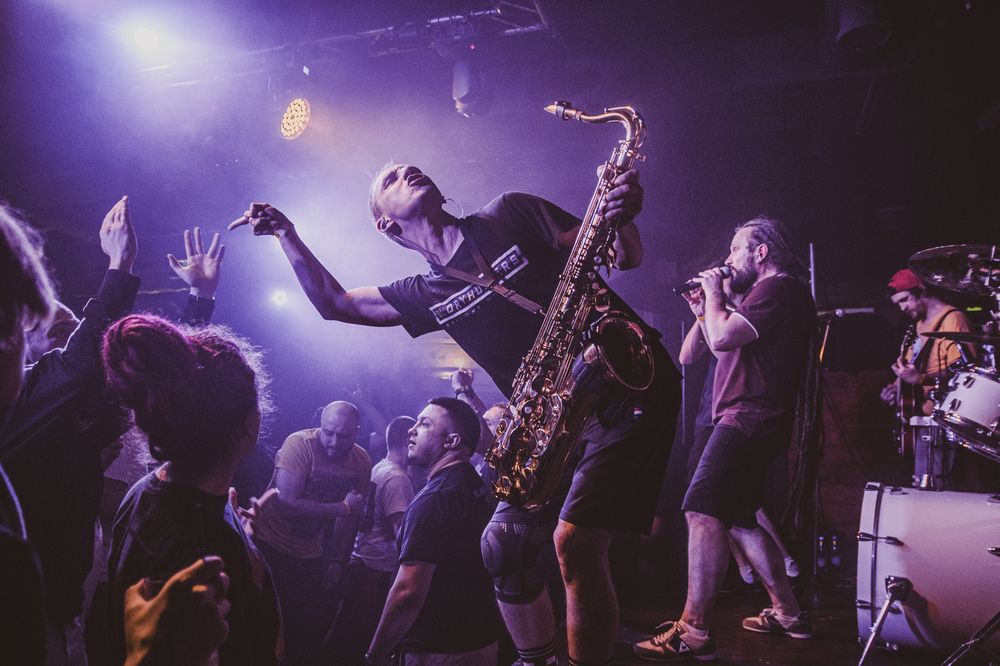 ска-панк группа Дистемпер