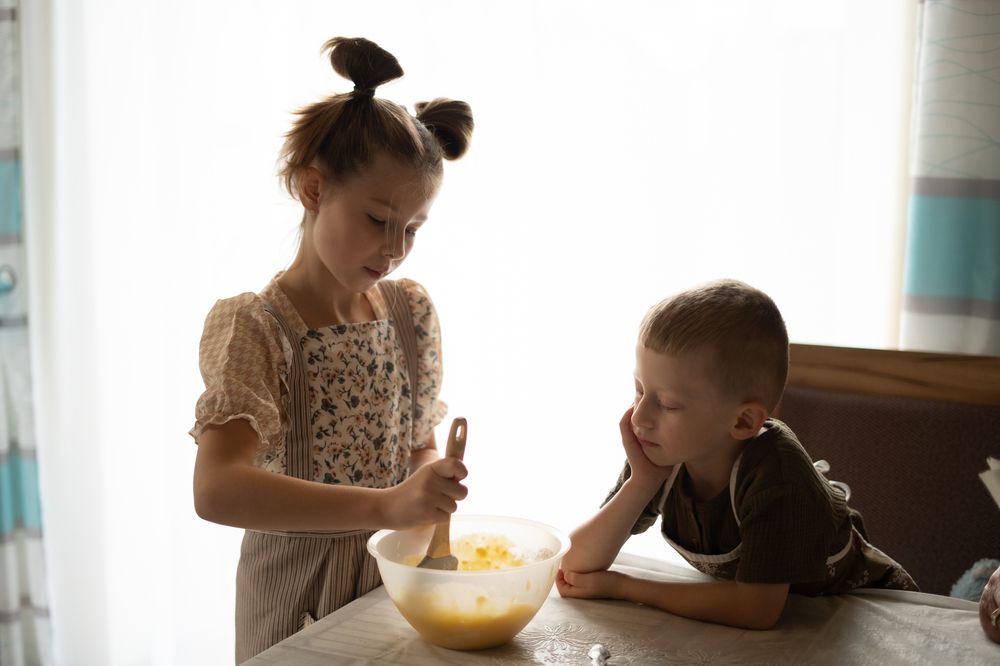 Пикём вкусняшки убабушки и дедушки