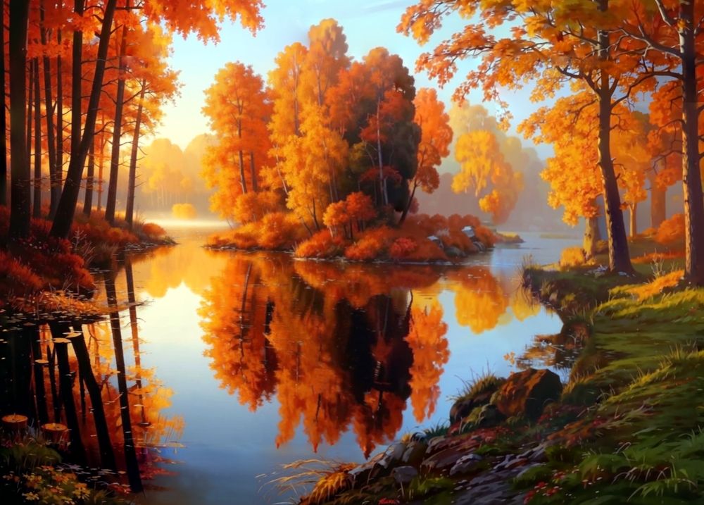 Осенняя краса