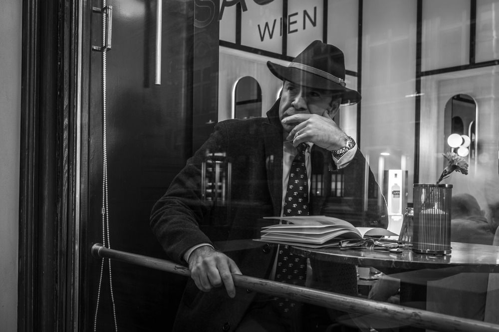 A Stranger in the City