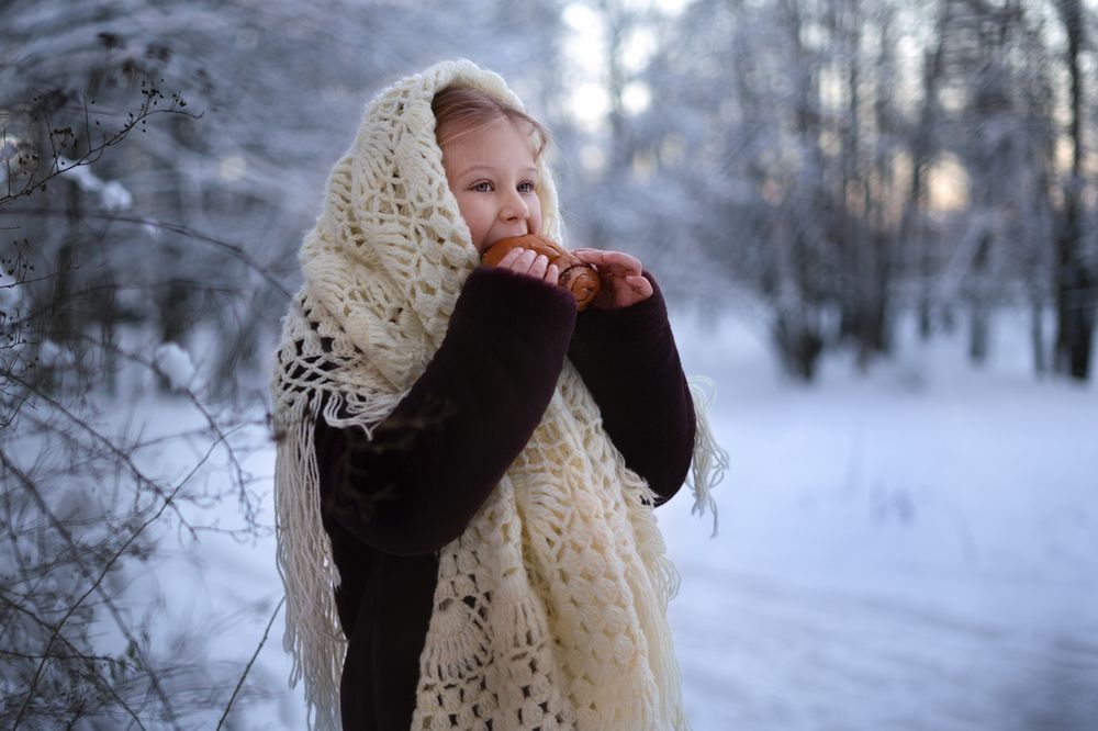 Однажды зимним вечером