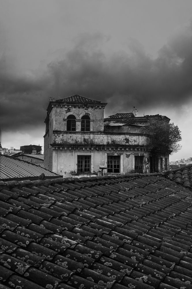 casa abandonada