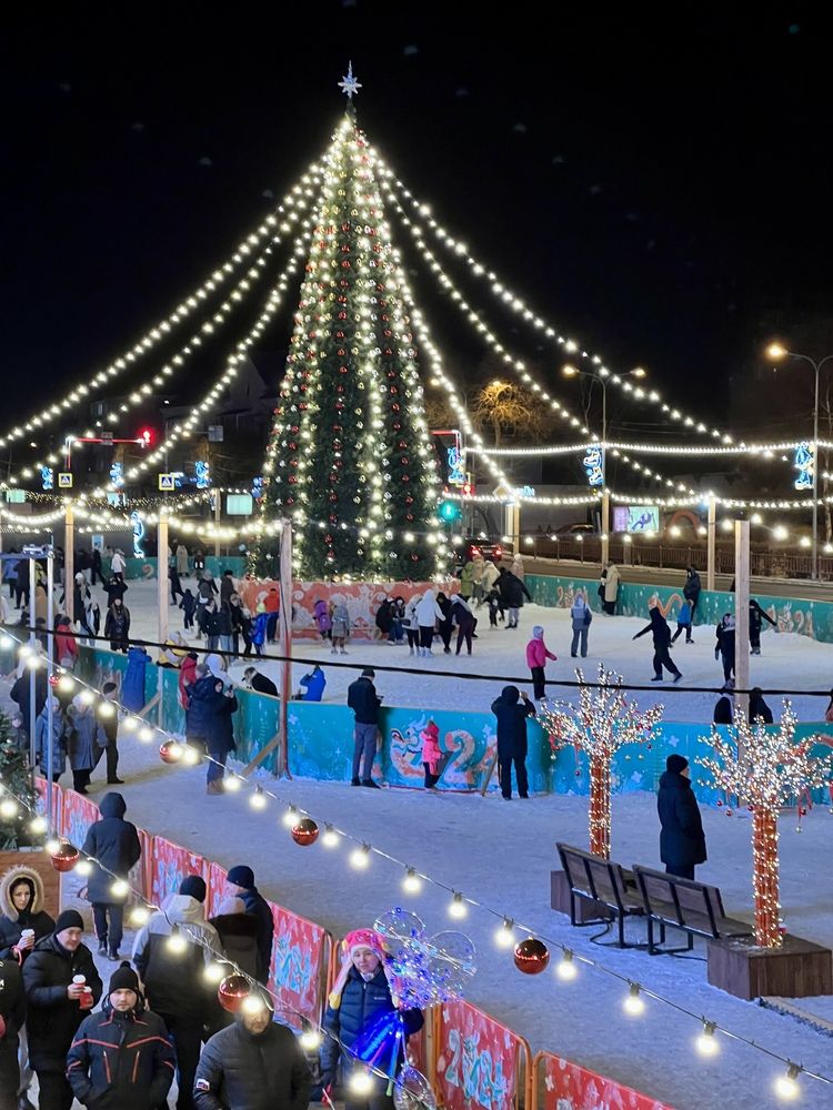 Праздничный Уссурийск