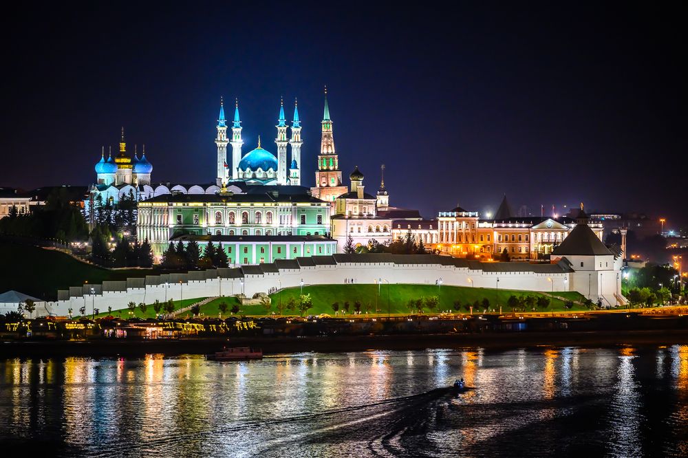 Ночная Казань