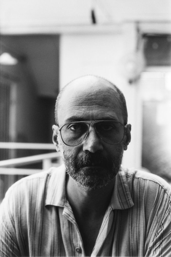 Portrait of Babak Ramezani