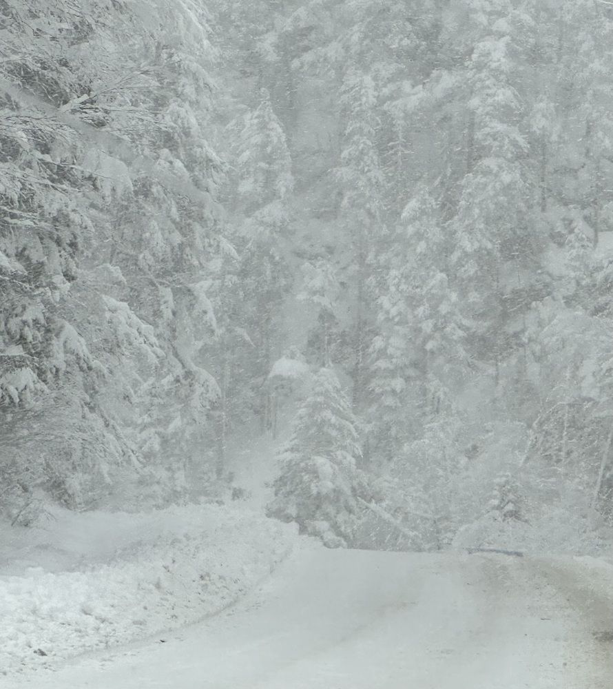 Дорога из Домбая