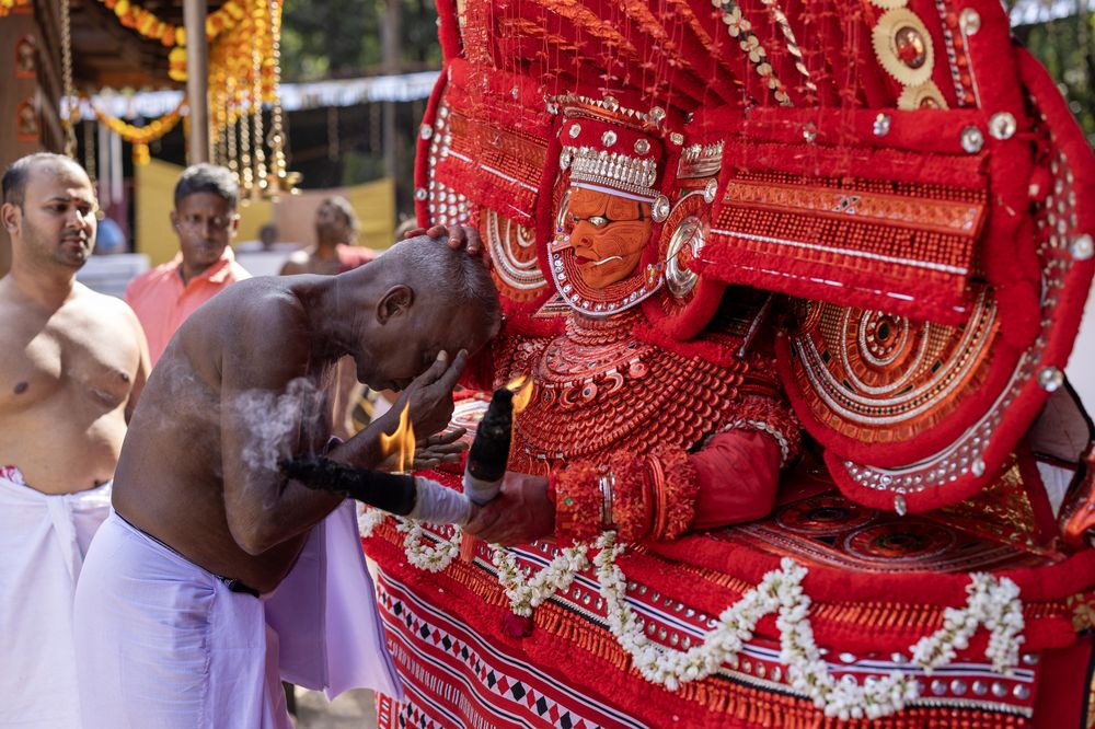 Muchilot Bhagavathi Theyyam