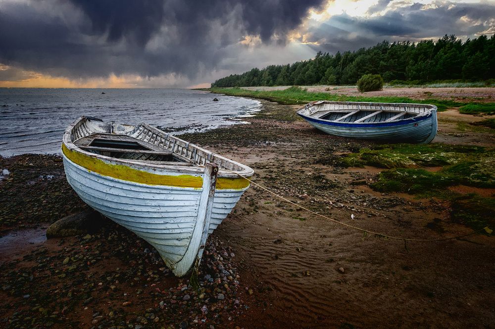 Вечер на Балтике