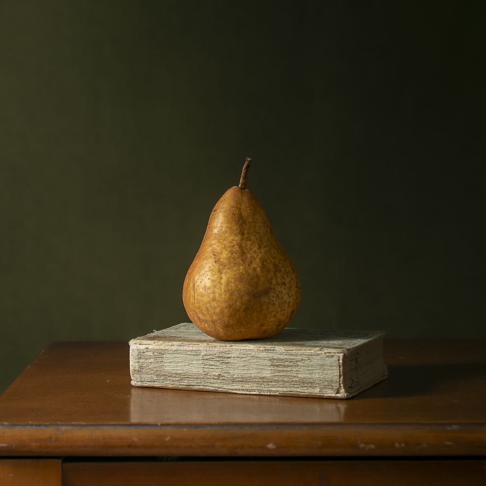 Still life pear