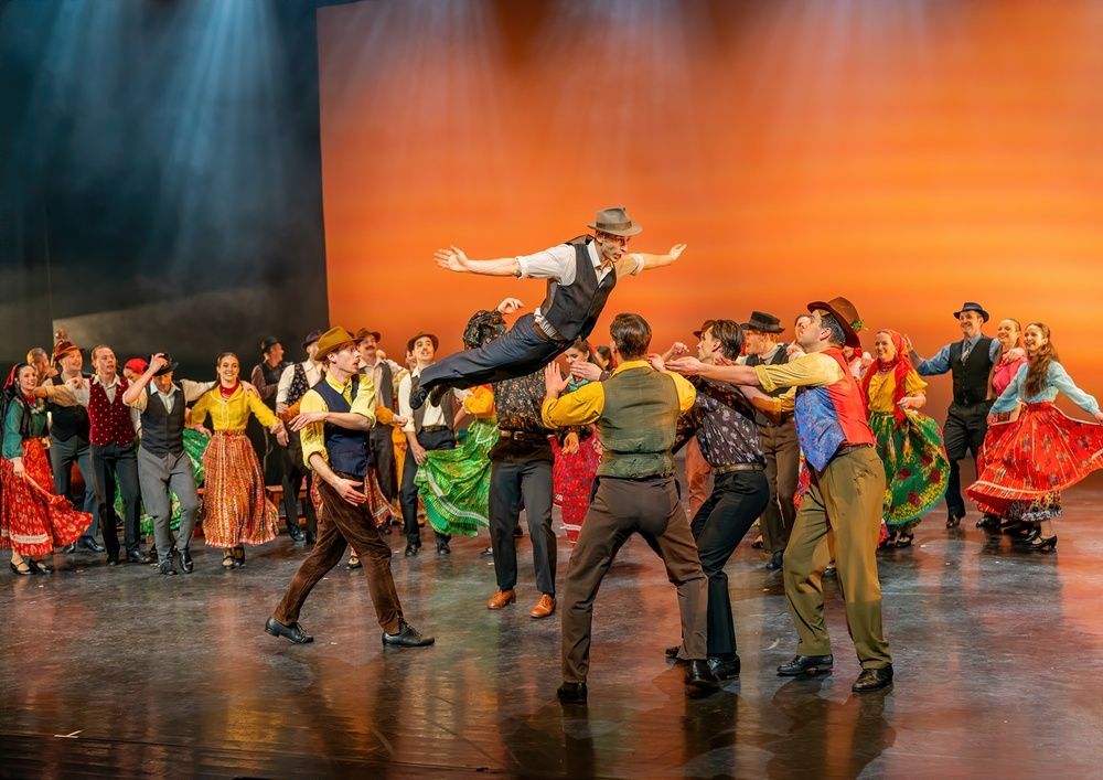 Photograph by Gabor Medgyesy