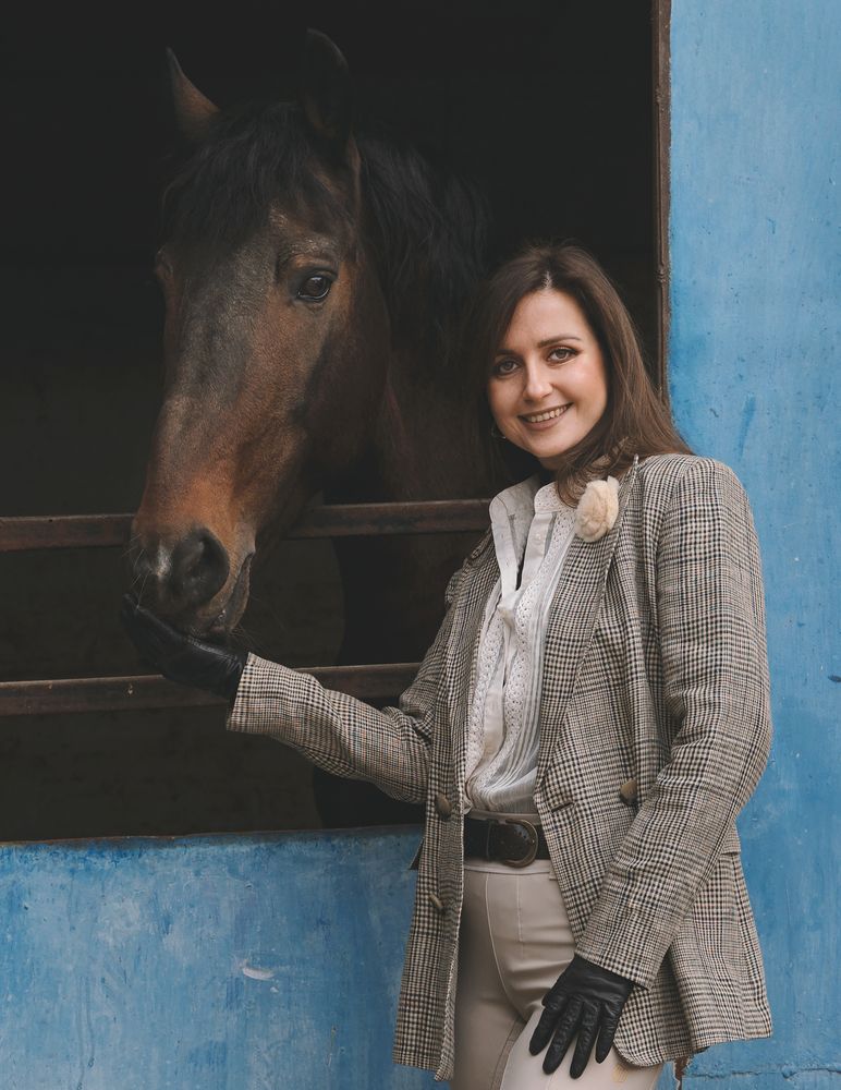 В английском стиле