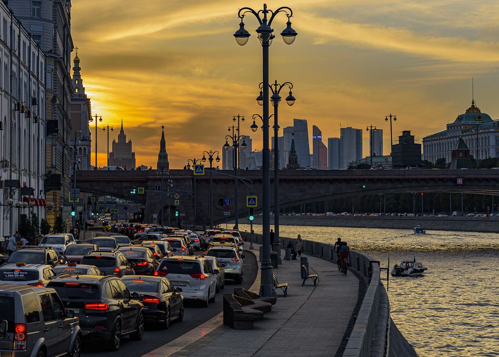 Летний вечер в Замоскворечье