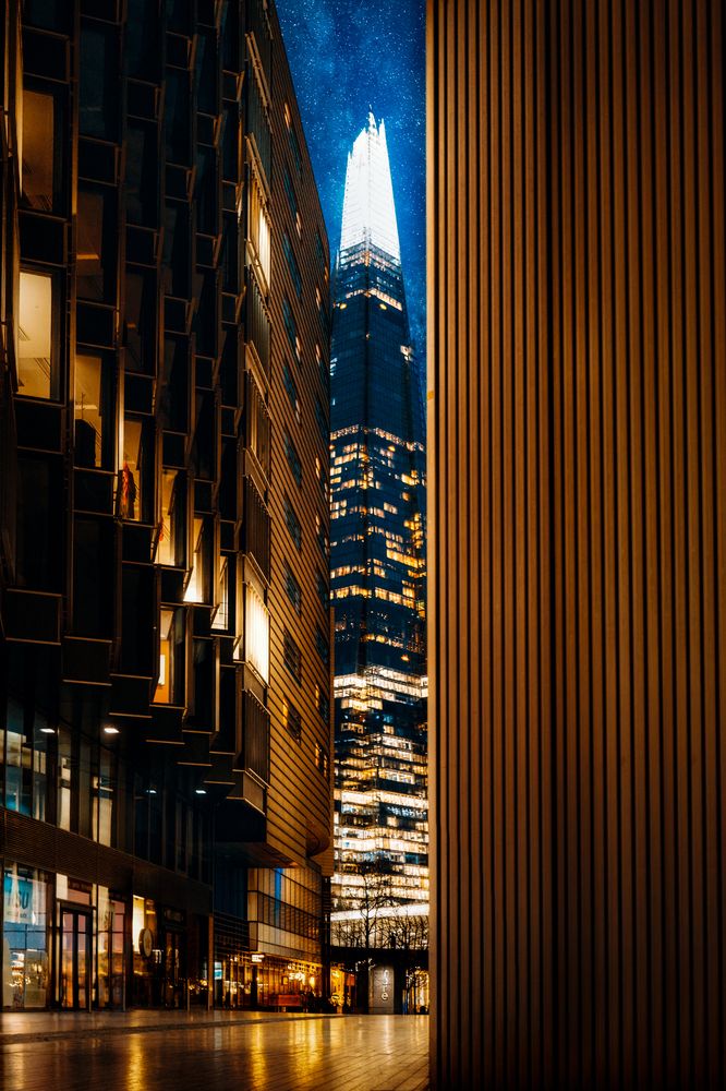 The Shard – A Beacon in the Night
