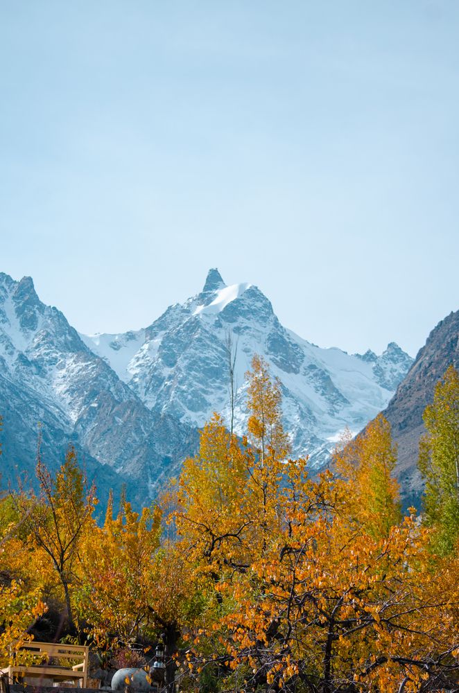 Autumn in Hunza Valley