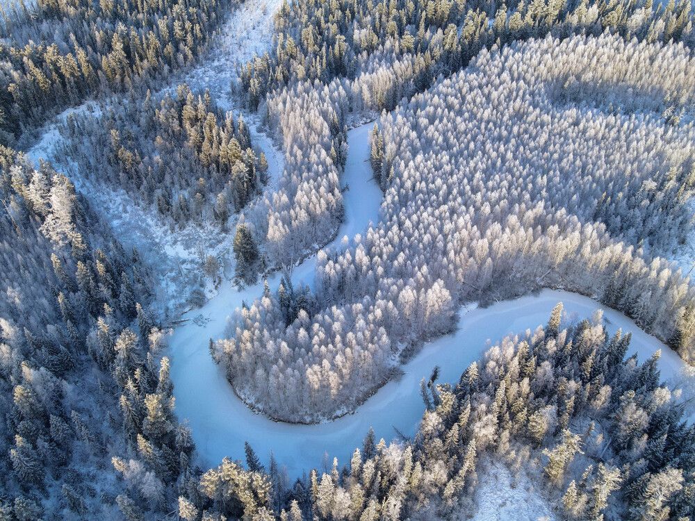 Югорские меандры