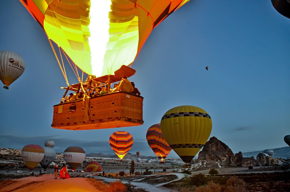 Огонь - это движущая сила