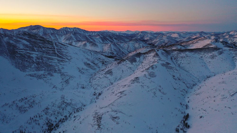 Зимний рассвет