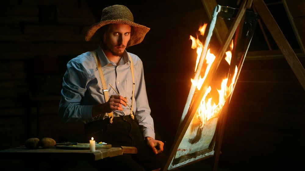 Photograph by Alim Kakanaev