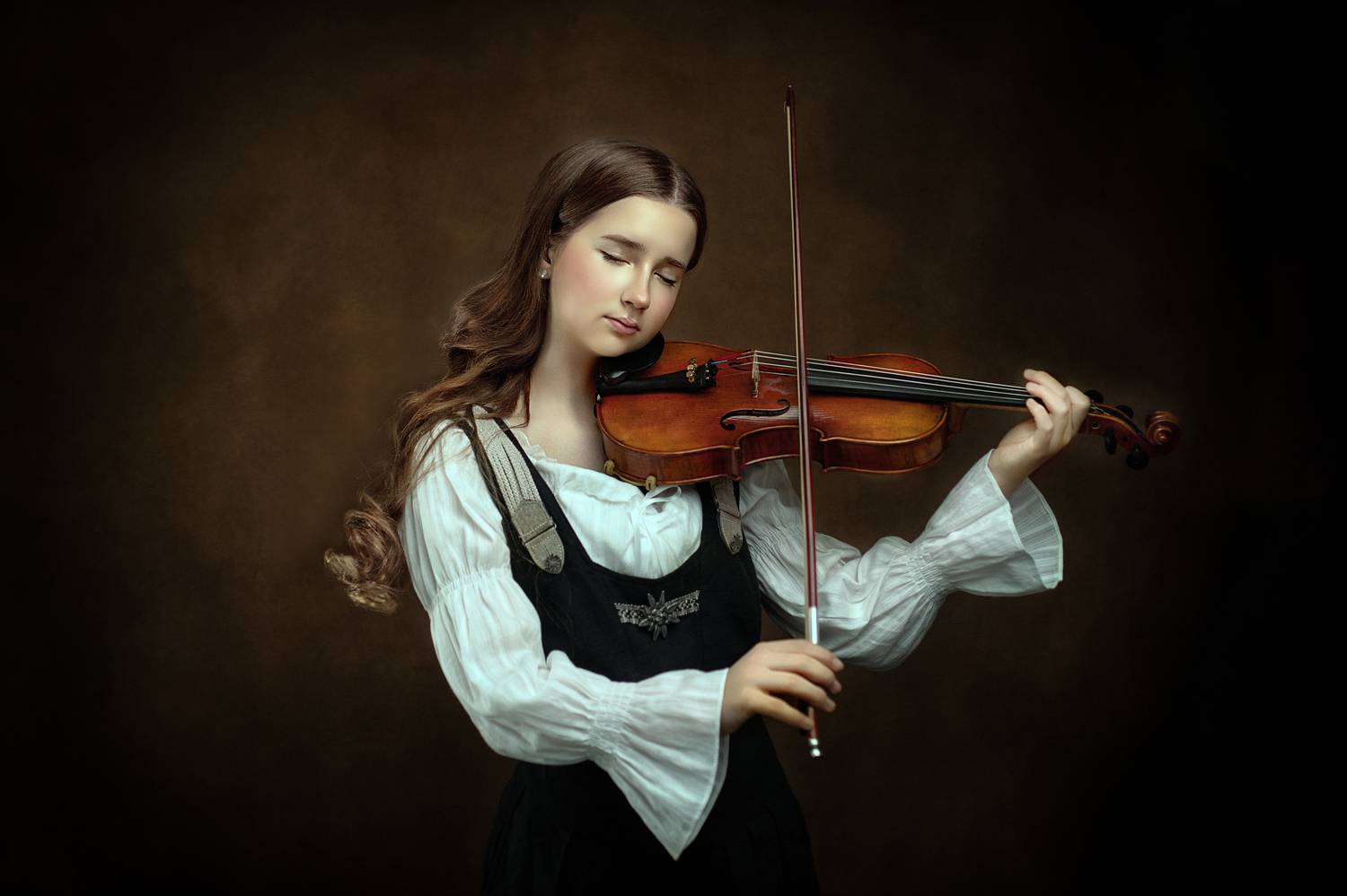 after a violin exams