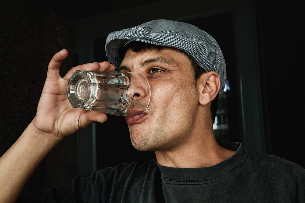 Стакан воды