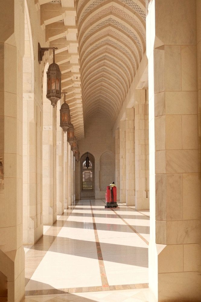 мечеть султана Кабуса