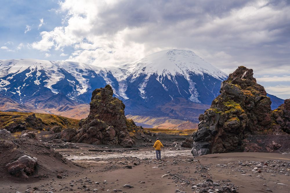 Каньон реки Студеной на Камчатке