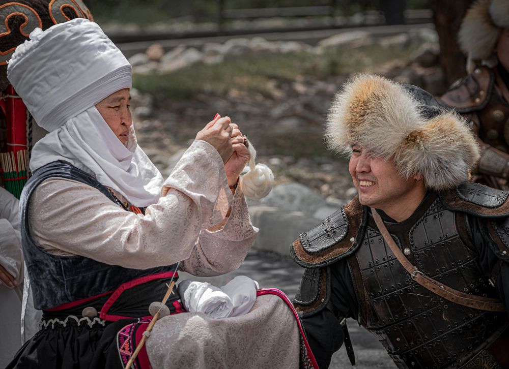 Photograph by Sagyn Ailchiev