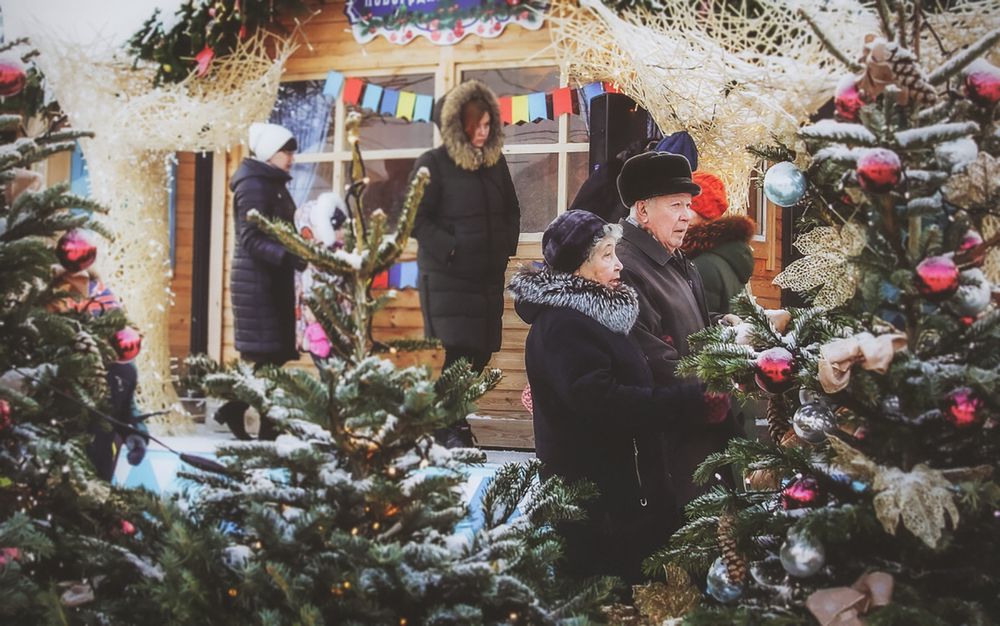 Предновогодние хлопоты